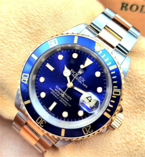 rolex submariner 16613lb|rolex submariner watch markings.